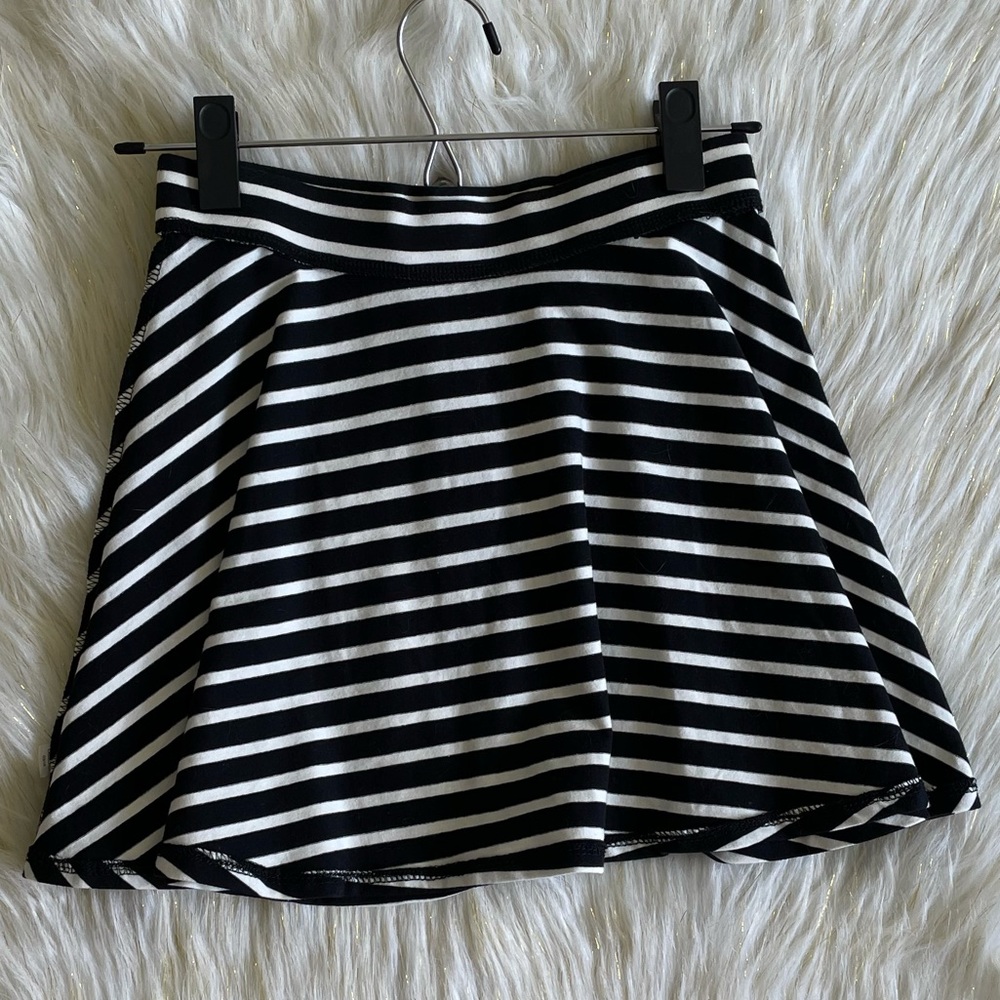 Mini Flare Skirt